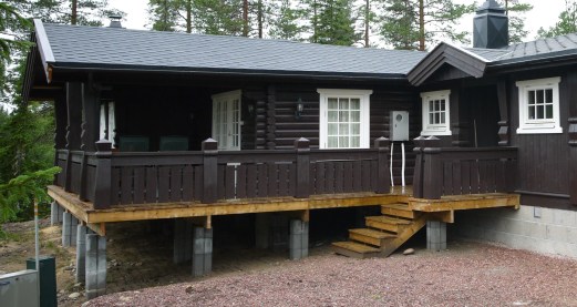 Påbygg hytte, Trysilfjellet