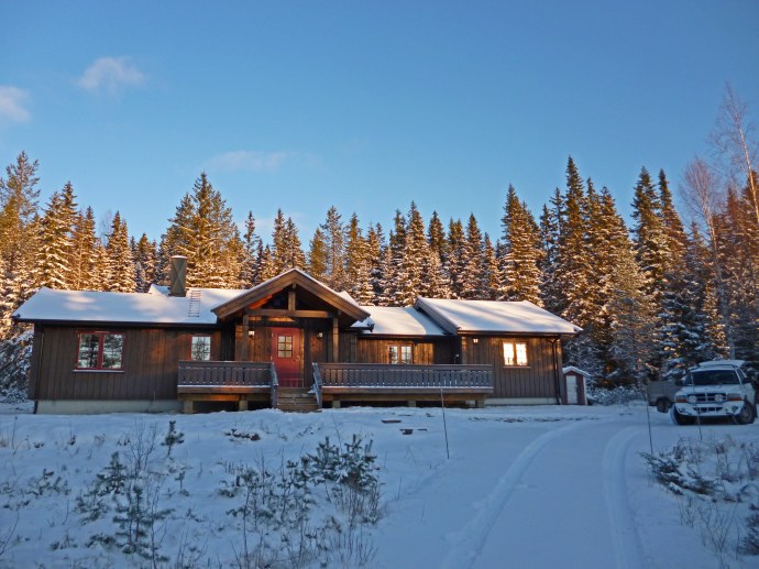 Påbygg+rehab hytte, Nesvollberget