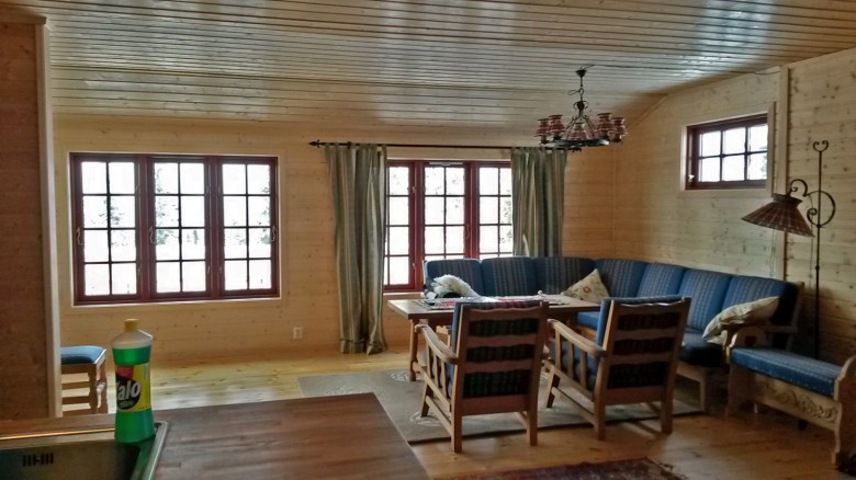 Utvidelse stue, Ryskdalen